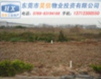 東莞中堂180畝土地出售  包辦證件