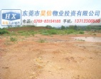 三通一平東莞中堂100畝工業(yè)用地/土地出售